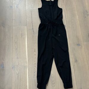 Justice Black Kids Jumpsuit